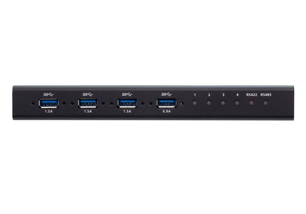 ATEN US3344I-AT, 5 Gbit/s, Musta, Metalli, 0 - 50 °C, -20 - 60 °C, 0 - 80%