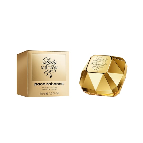 Paco Rabanne Lady Million Eau de Parfum -hajuvesi naisille 30 ml