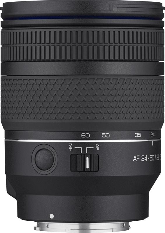 Samyang AF 24–60 mm f/2,8 FE -objektiivi Sonylle