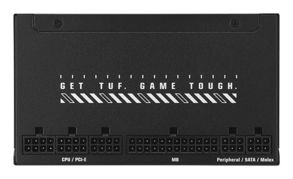 ASUS TUF Gaming EVO - Strømforsyning (intern) - ATX12V 3.1/ EPS12V - 80 PLUS Bronze - Cybenetics Silver - AC 100-240 V - 750 watt - aktiv PFC