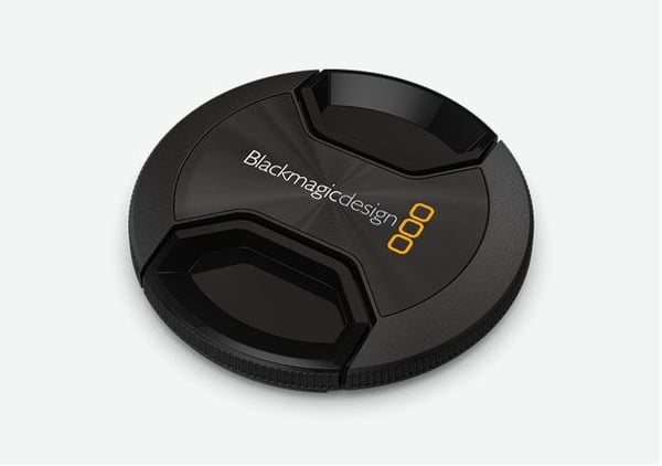 Blackmagic Design Lens Cap 82mm, Svart, Digitalkamera, 8,2 cm, Kina