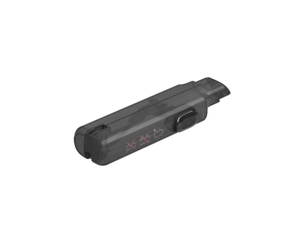 Electrolux ZE157, Moppilisäosa, Sauvaimuri, Musta, Laatikko, 330 mm, 70 mm