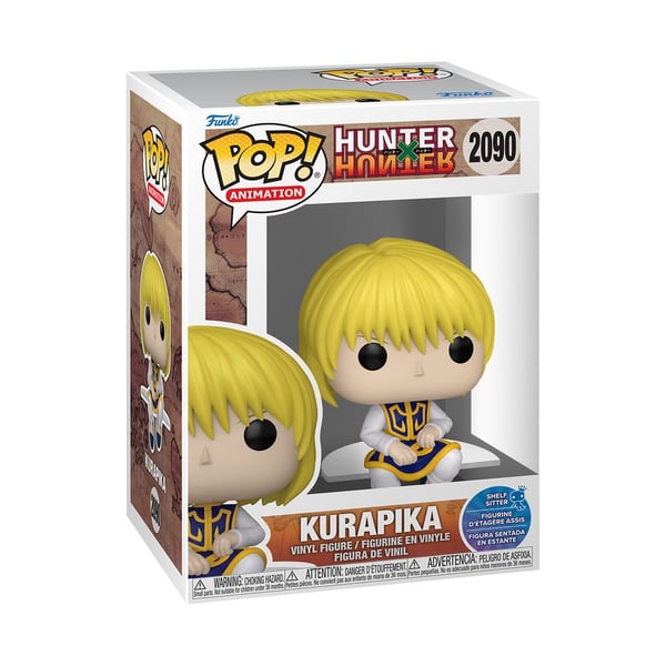 Funko POP-vinylfigur HxH – Kurapika (sittande)