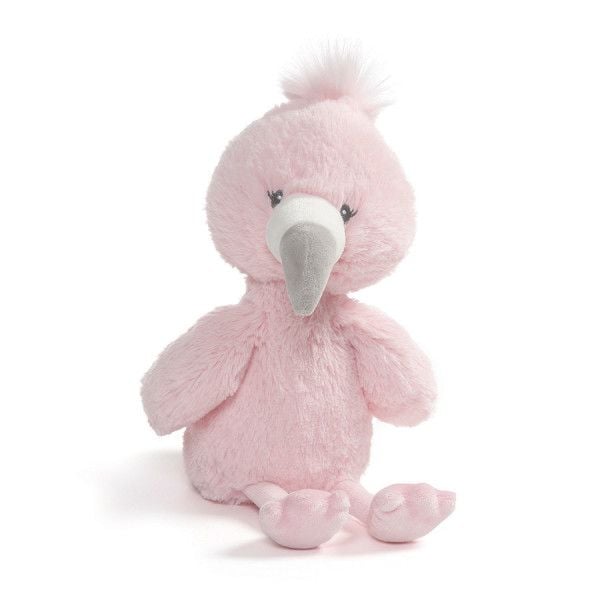 GUND GBB GBS BabyToothpick Flamingo 12" GML, Leksaksdjur, 0,5 År