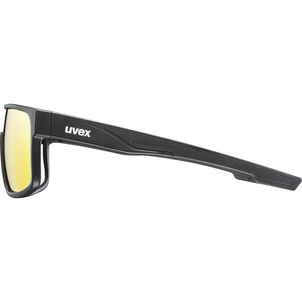 Uvex lgl 51, Multisport briller, Fuld kant, Sort, Sort, Orange
