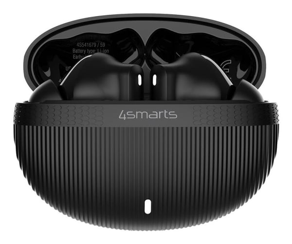 4smarts SkyBuds Pro ANC, True Wireless Stereo (TWS), Samtal/musik/sport/vardag, 40 g, Headset, Svart