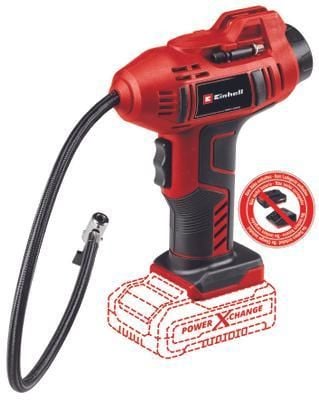 Einhell CE-CC 18 Li-Solo, 12 l/min, 11 stang, 0 W, 760 g - SOLO