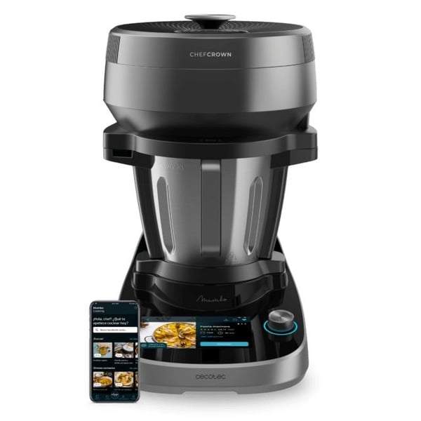 Cecotec Mambo CooKing Victory foodprosessor 1700 W 4,5 L, svart