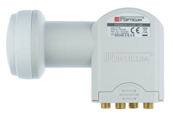 Opticum LQP 04H, 4 cm, Valkoinen