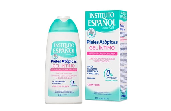 Instituto Español 8411047105269, Intimgel, Honkoppling, 300 ml, Flaska, 1 styck, Aqua (water), Disodium cocoamphodiacetate, Peg-7 glyceryl cocoate,...