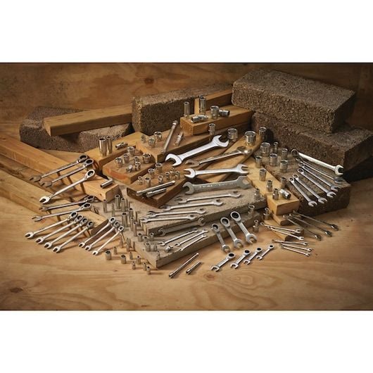 Stanley FMMT13031-0, 8 mm, Rustfritt stål, Kromvanadiumstål, Kromfarget, Blank, 15°