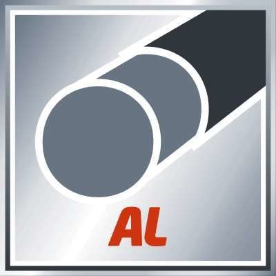 Einhell BT-BO 25/1 A LED SP, 3,5 m, Rødt/svart, Rødt/svart, Aluminium, 350 A, Einhell