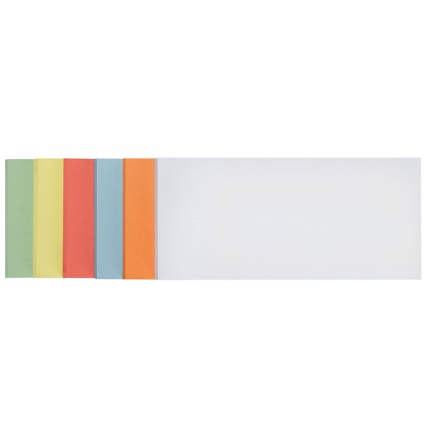 FRANKEN - Moderasjonskort - rektangel - 9.5 x 20.5 cm - assortert (en pakke 500)
