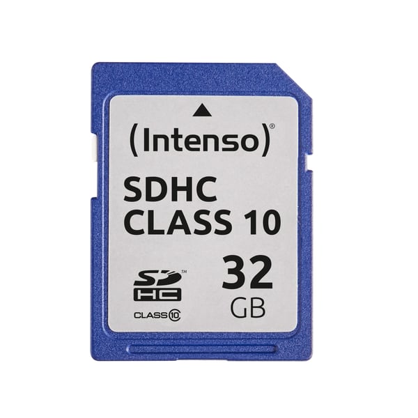 Intenso Class 10 - Flashminnekort - 32 GB - Class 10 - SDHC
