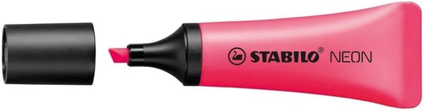 STABILO Neon Overline Pen Pink - (10 kpl)