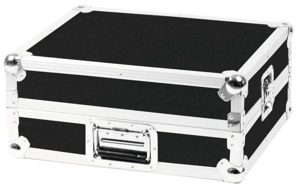 Roadinger 30111560, Transportkasse, Kryssfiner, 7,7 kg, Sort, Sølv