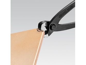 Knipex 99 00 300, 3,1 mm, 2,5 cm, stål, stål, svart, 300 mm