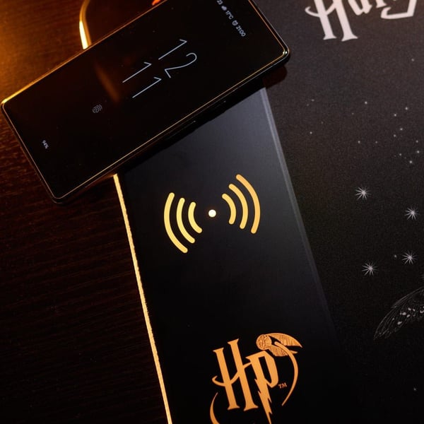 Numskull Games 154920, Sort, Flerfarget, Rød, Bilde, USB-strøm, Antiskliunderlag, Musematte til gaming