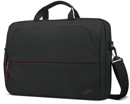 Lenovo ThinkPad Essential Topload (Eco) - Notebook-väska - 16" - svart med röda detaljer