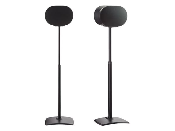 Sanus WSSE3A2-B2 kaiutinjalustat Sonos Era 300 -kaiuttimille, 2 kpl, musta