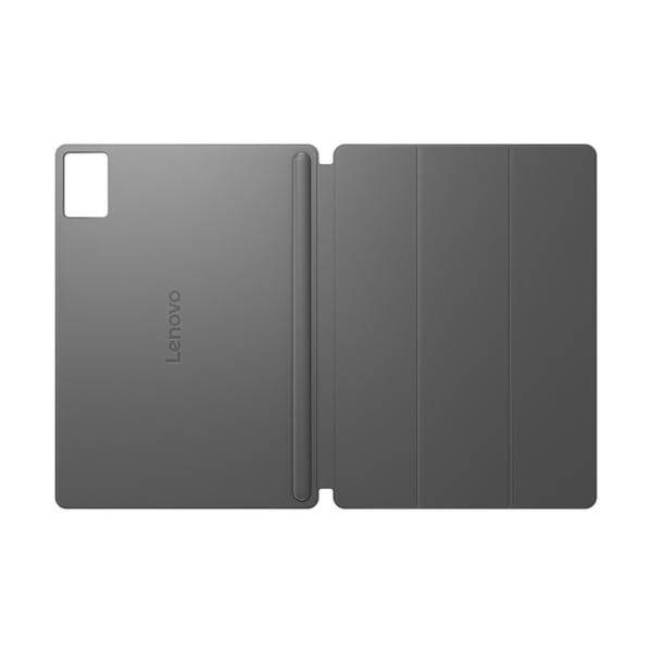 Lenovo - Flipomslag til nettbrett - polyuretan (PU) - luna-grå - for Idea Tab Plus ZAG7, ZAGF; Tab K12 ZAGG, ZAGJ