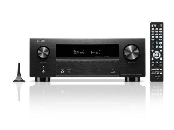 Denon AVC-X2850H AV-viritinvahvistin, 7.2 kanavaa