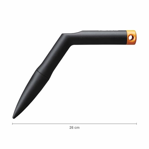 Fiskars 1057080, Opphengssett for potter, Sort, Oransje, Hage, 260 mm