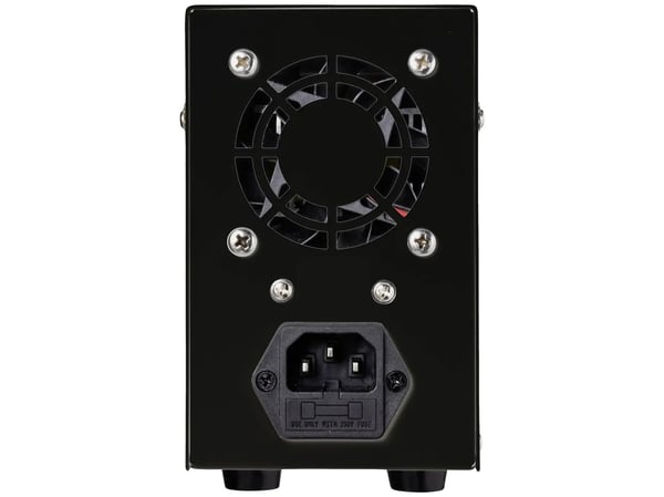 VOLTCRAFT ESP-3005S laboratoriestrømforsyning, justerbar 0 - 30 V 0 - 5 A 150 W pluggtilkobling 4 mm smal designantall utganger 1 x (VC-12839630)