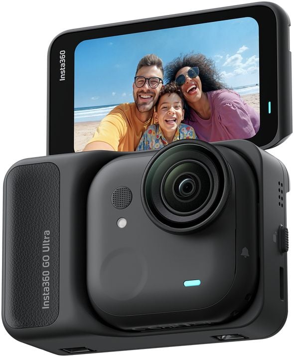 Insta360 GO Ultra Creator Bundle Action Camera Black