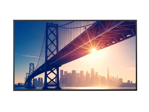 Sharp MultiSync PN-ME752 - 75" Diagonalklasse ME Series LED-bakgrunnsbelyst LCD-skjerm - intelligent skilting - med innebygd SoC-mediespiller - And...