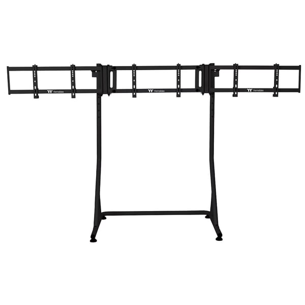 Thermaltake Triple Monitor Stand Pro Black svart svart for skjermer 17" - 55" (GSC-MSP-MDSLBB-01)