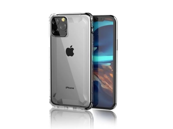 Devia Defender 2, Suojus, Apple, iPhone 11 Pro Max, 16,5 cm (6.5"), Läpinäkyvä