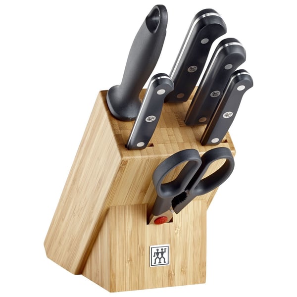 ZWILLING Gourmet 7-osainen veitsisarja, luonnonvalkoinen