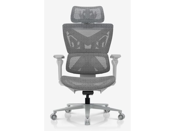 Anda Seat X-Air Pro, Verkkoistuin, Verkotettu selkänoja, Harmaa, Sininen, Harmaa, Vaaleanpunainen, Violetti, Verkko, Verkko
