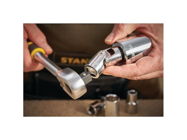 Stanley STMT86411-0, Liitos, 1 kpl, 1/2", 45 mm, 130 mm, 25 mm