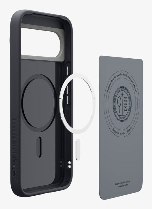 Spigen ACS09736, Skydd, Google, Pixel 10 Pro XL, 17,3 cm (6.8"), Sort