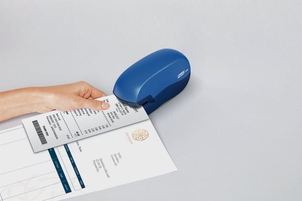 Elektrisk stiftemaskin Rapid 10BX, kontaktløs, med batteri - for 10 ark