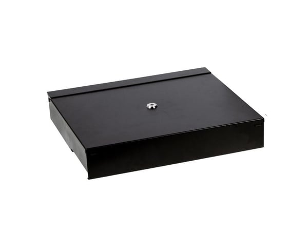 ANKER - Cash insert lockable lid - RAL 7021, svart/antrasittgrå - for MDX 16 Push
