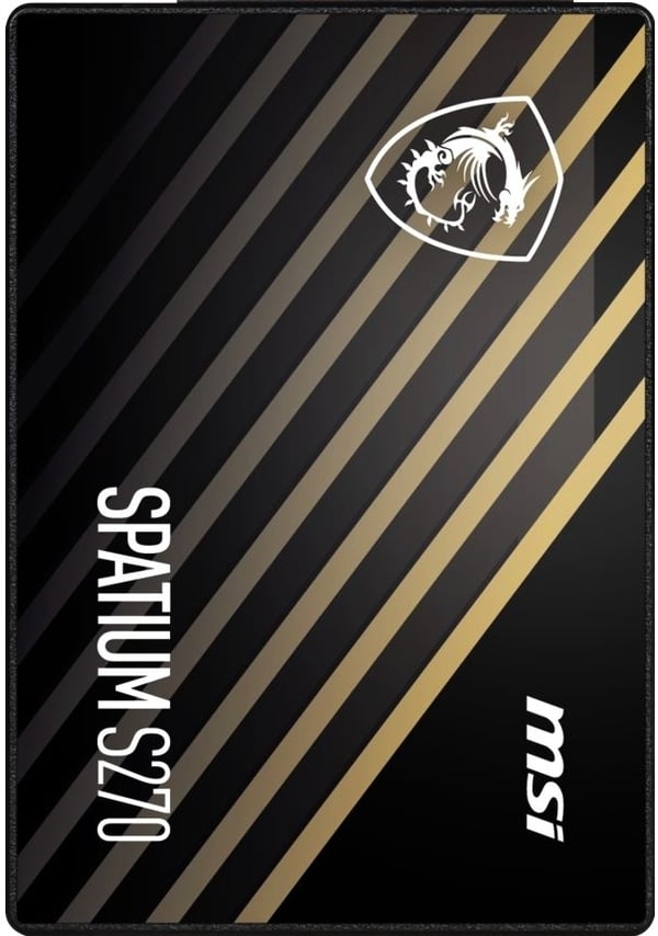 MSI SPATIUM S270 SATA 2.5 480GB, 480 GB, 2.5", 6 Gbit/sek.