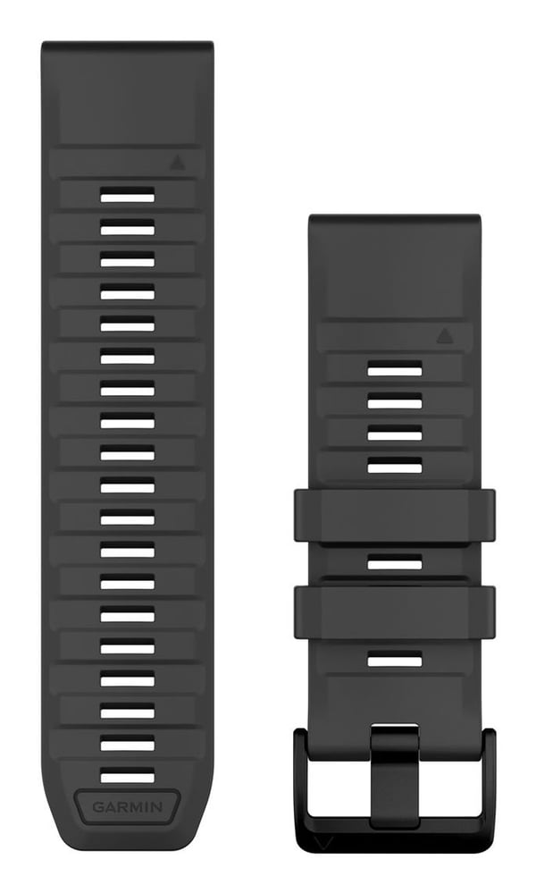 Garmin Garmin QuickFit-ranneke 26 mm silikoni grafiitti