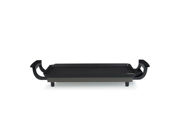 Princess 01.102209.01.005 Economy Table Chef - Frittstående - Svart - Rustfritt stål - 430 x 230 mm - Type F (CEE 7/4) - 0,9 m (01.102209.01.005)