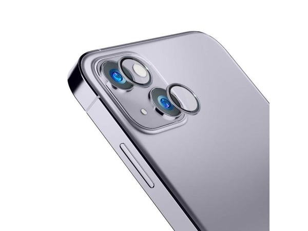 3MK Hybridilasi kameran linssille 3MK Lens Protection Pro Apple iPhone 14 Plus violetti/violetti