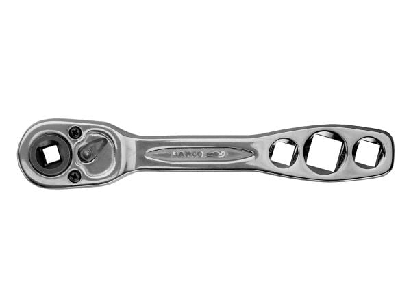 Bahco R6950 reversibel skralle 1/4" 160 mm 32 tenner 11,5°