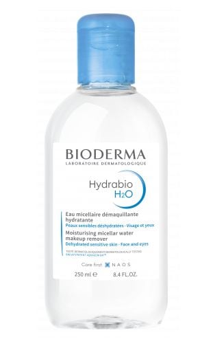 Bioderma Hydrabio H2O misellivesi kuivuneelle iholle 250 ml