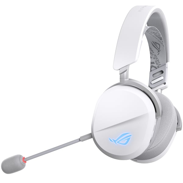 ASUS ROG Pelta gamingheadset, over-ear, Bluetooth/2.4 GHz, hvit