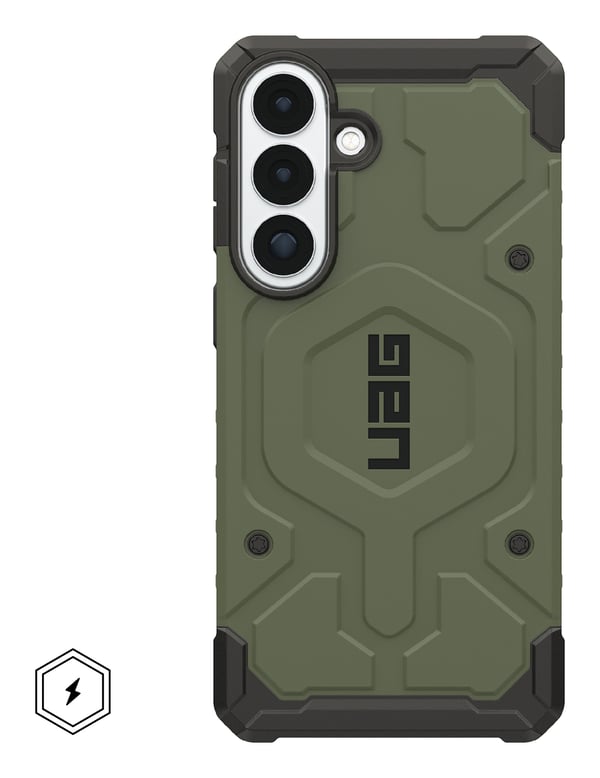 UAG - Pathfinder w/Magnet Cover - Olive Drab - Samsung S26+