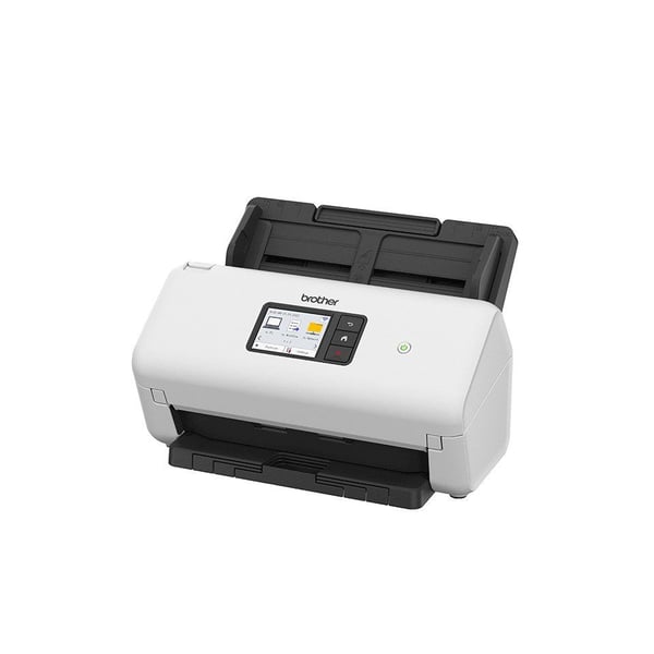 Brother ADS-4550W, 600 x 600 dpi, 48 Bit, 24 Bit, 8 Bit, 35 sider pr. minut, 35 sider pr. minut