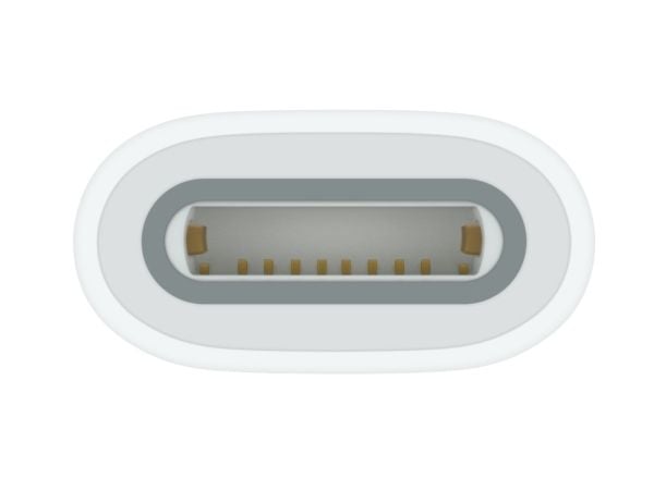 Apple - Lightning-adapter - USB-C hona till Lightning hona - för 10.9-inch iPad (10:e generation)