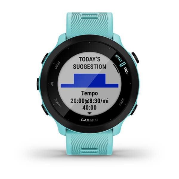 Garmin Forerunner 55 GPS-älykello 42 mm 1,04" MIP, turkoosi