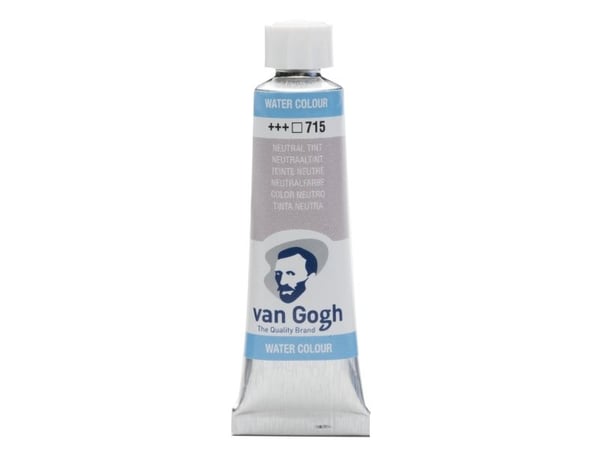 Van Gogh akvarellfarge Tube Neutral Tint 715